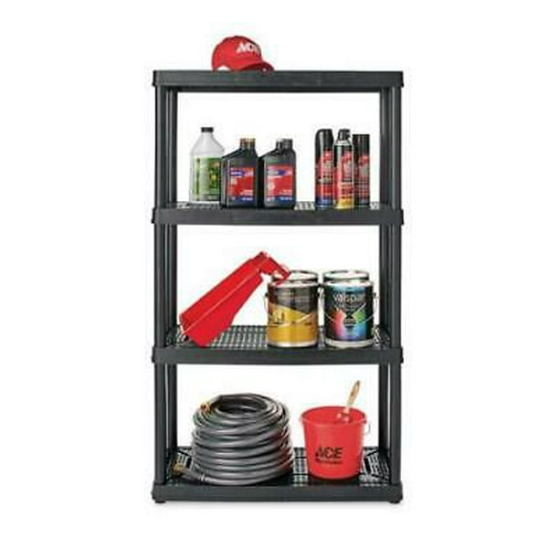 W x 14 in D Resin Shelving Unit H x 32 in Maxit 54-1//2 in